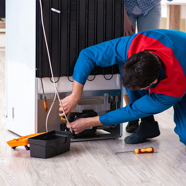 how much do you charge for refrigerator repair services in Louisville AL